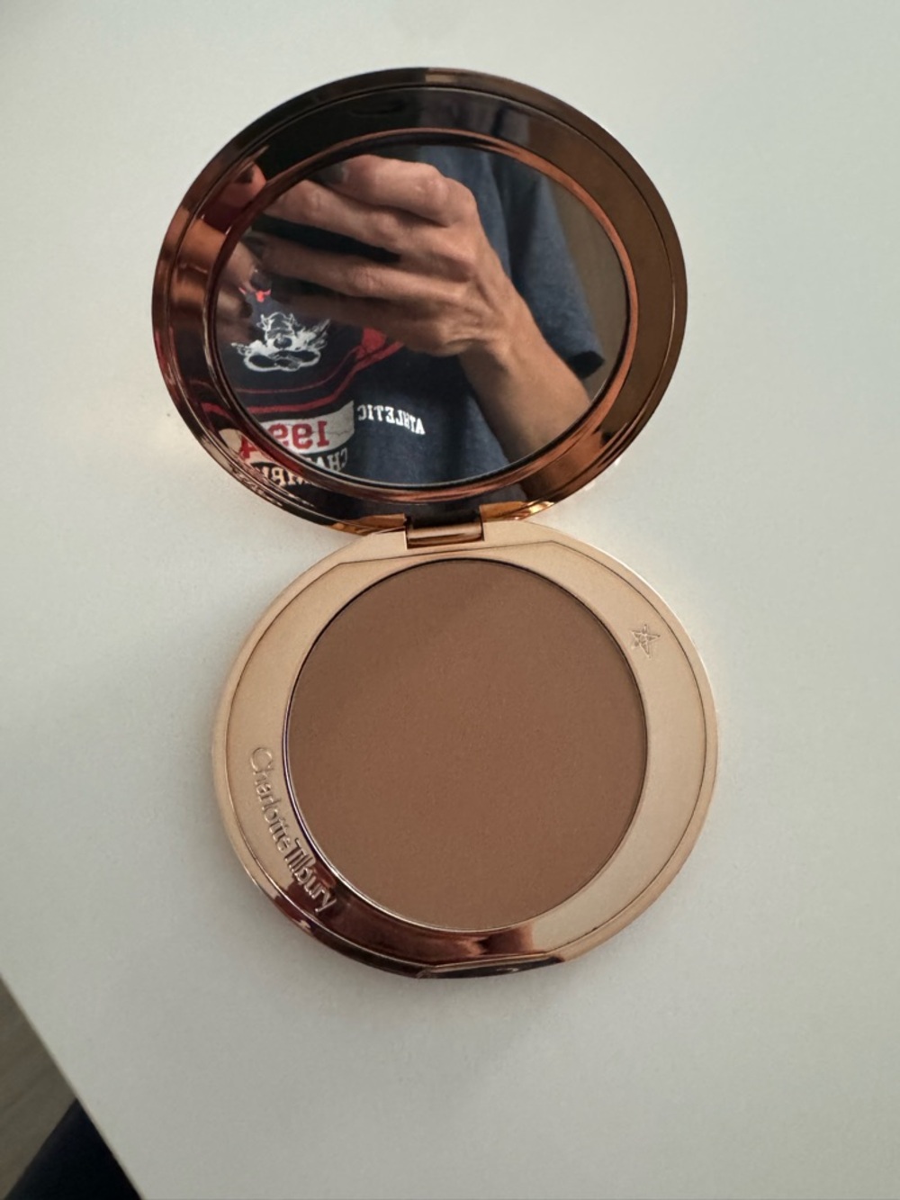 Charlotte tilbury airbrush powder bronzer